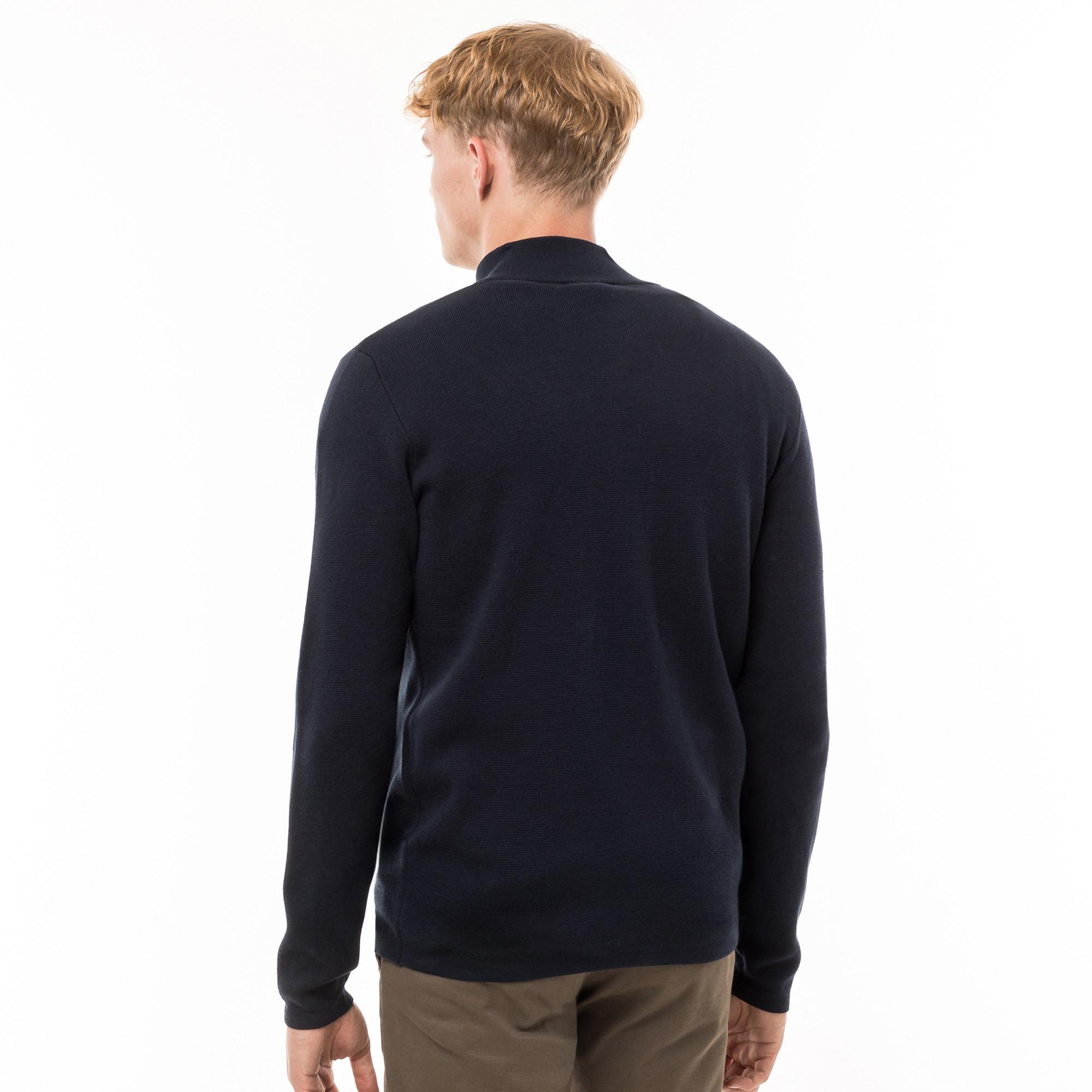 Manor Man  Cardigan, manches longues 