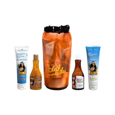 Soleil des iles BEACH BAG S-I 2024 Ocean Dry Bag Solar Set 