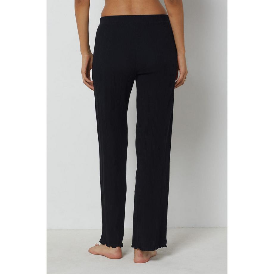 Etam Pantaloni Costine Svasati  