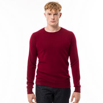 Maglione cachemire, girocollo