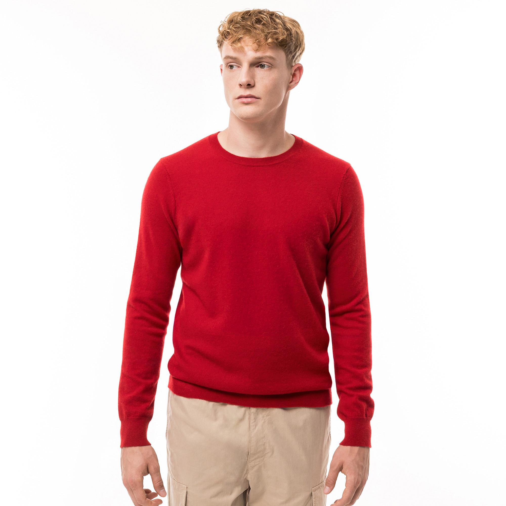 Manor Man  Pullover, Rundhals 