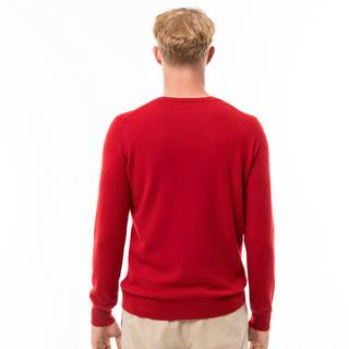 Manor Man  Pullover, Rundhals 