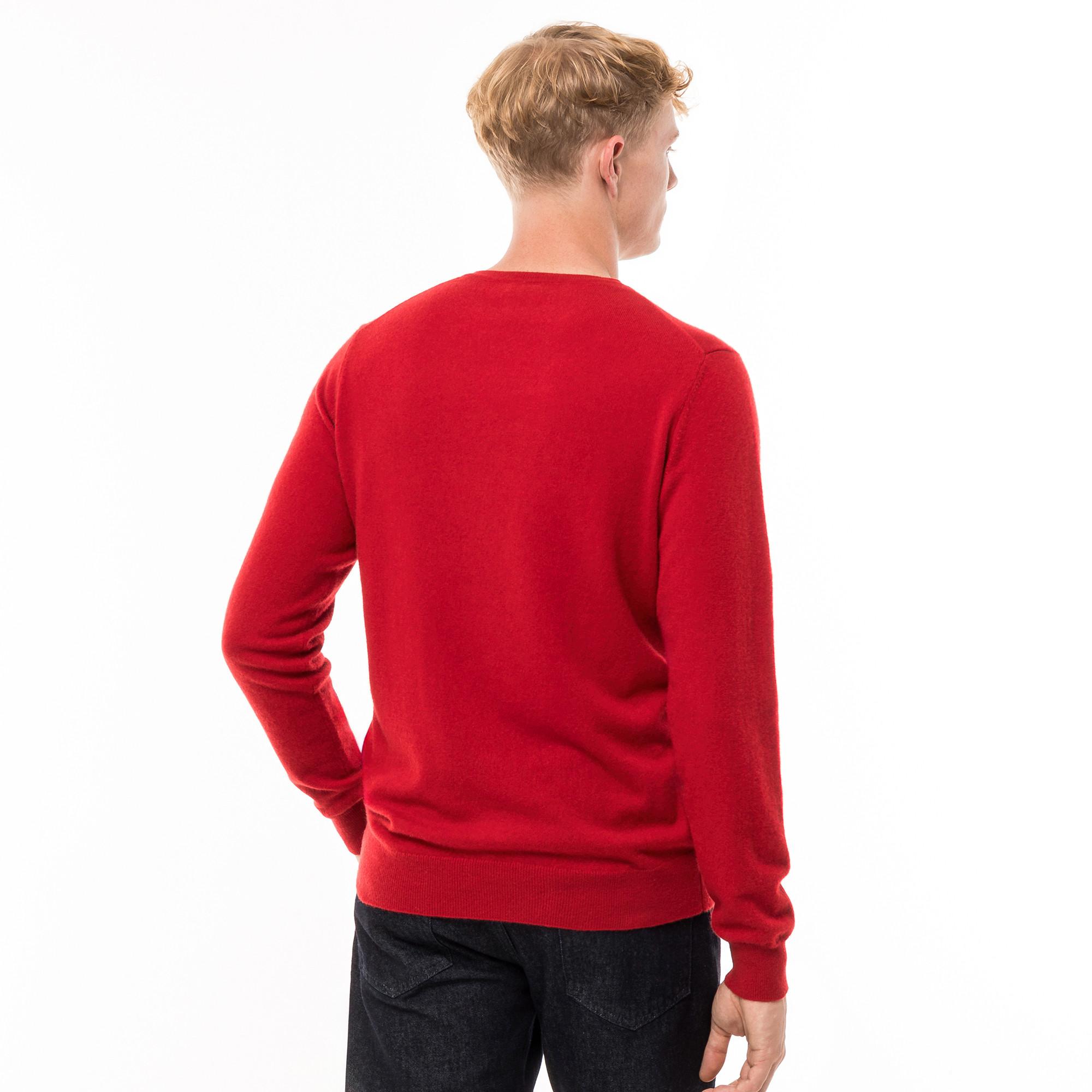 Manor Man  Pullover Kaschmir, V-Neck 