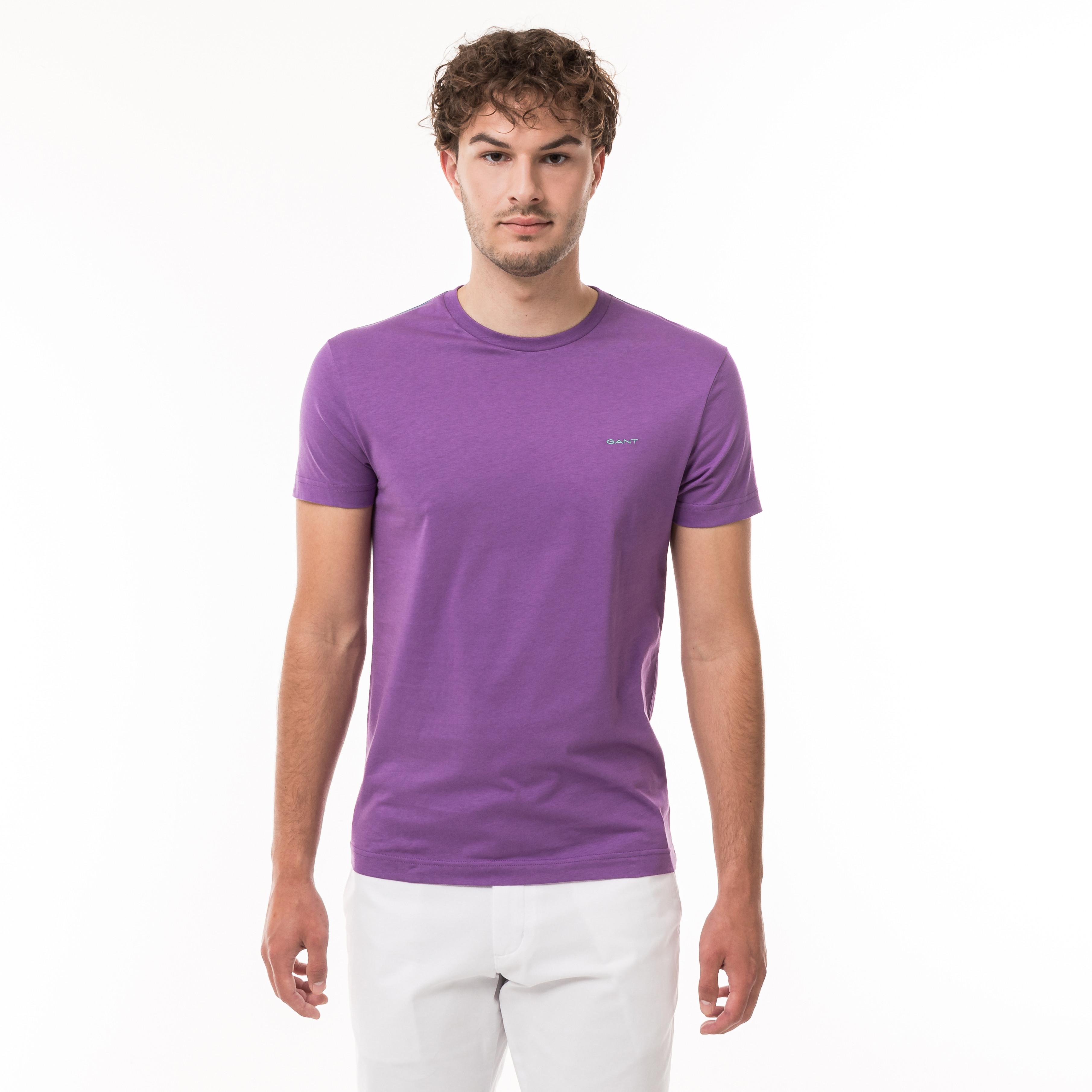 Image of T-shirt Herren Violett XXL