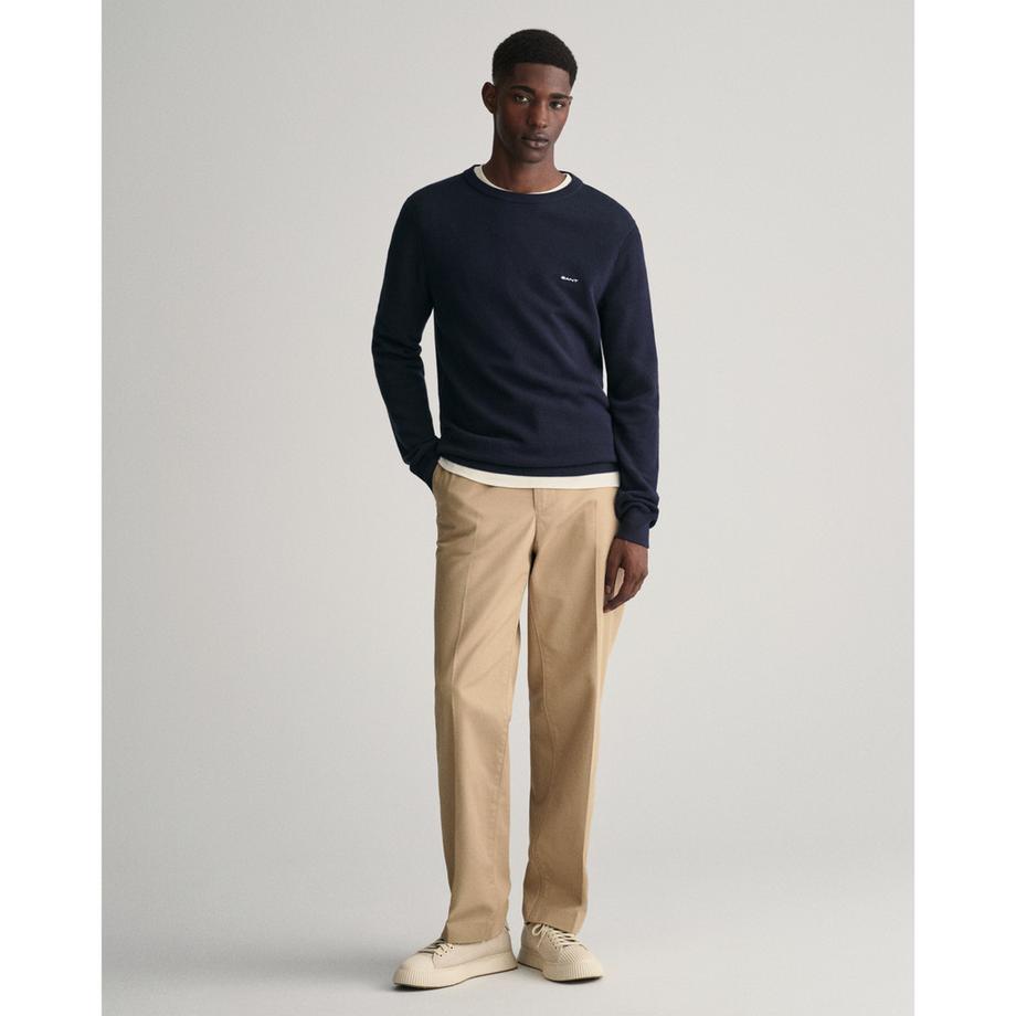 GANT Maglione Piqué Regular Fit  