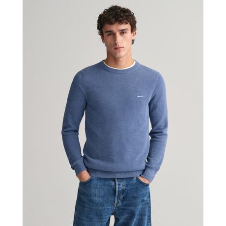 GANT Maglione Piqué Regular Fit  
