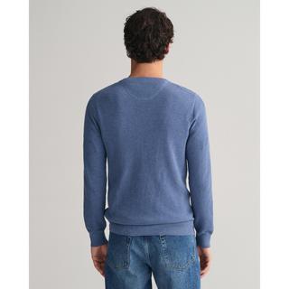 GANT Maglione Piqué Regular Fit  