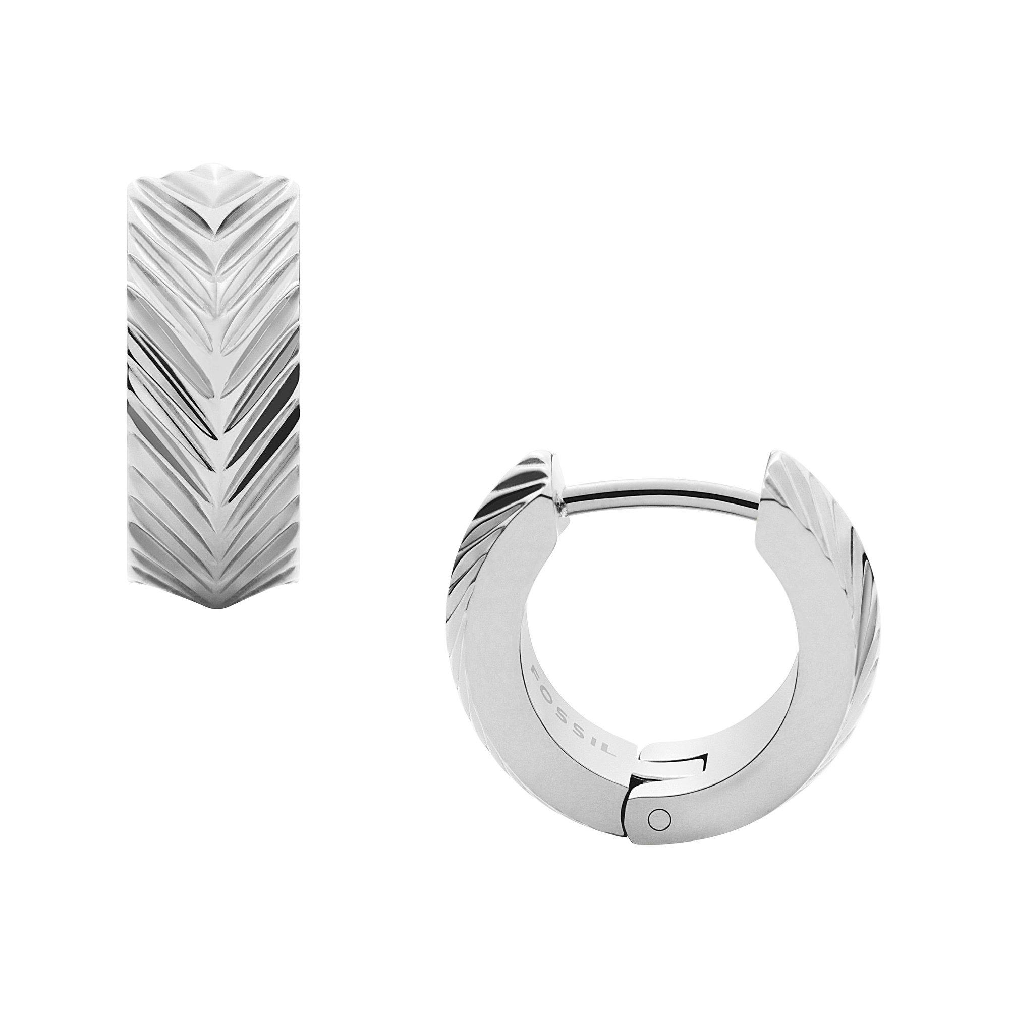 Image of Ohrringe Damen Silber 13mm