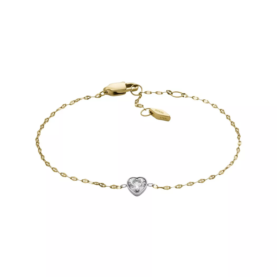Fossil - Armband, Sadie, 16.5CM, Zweifarbig