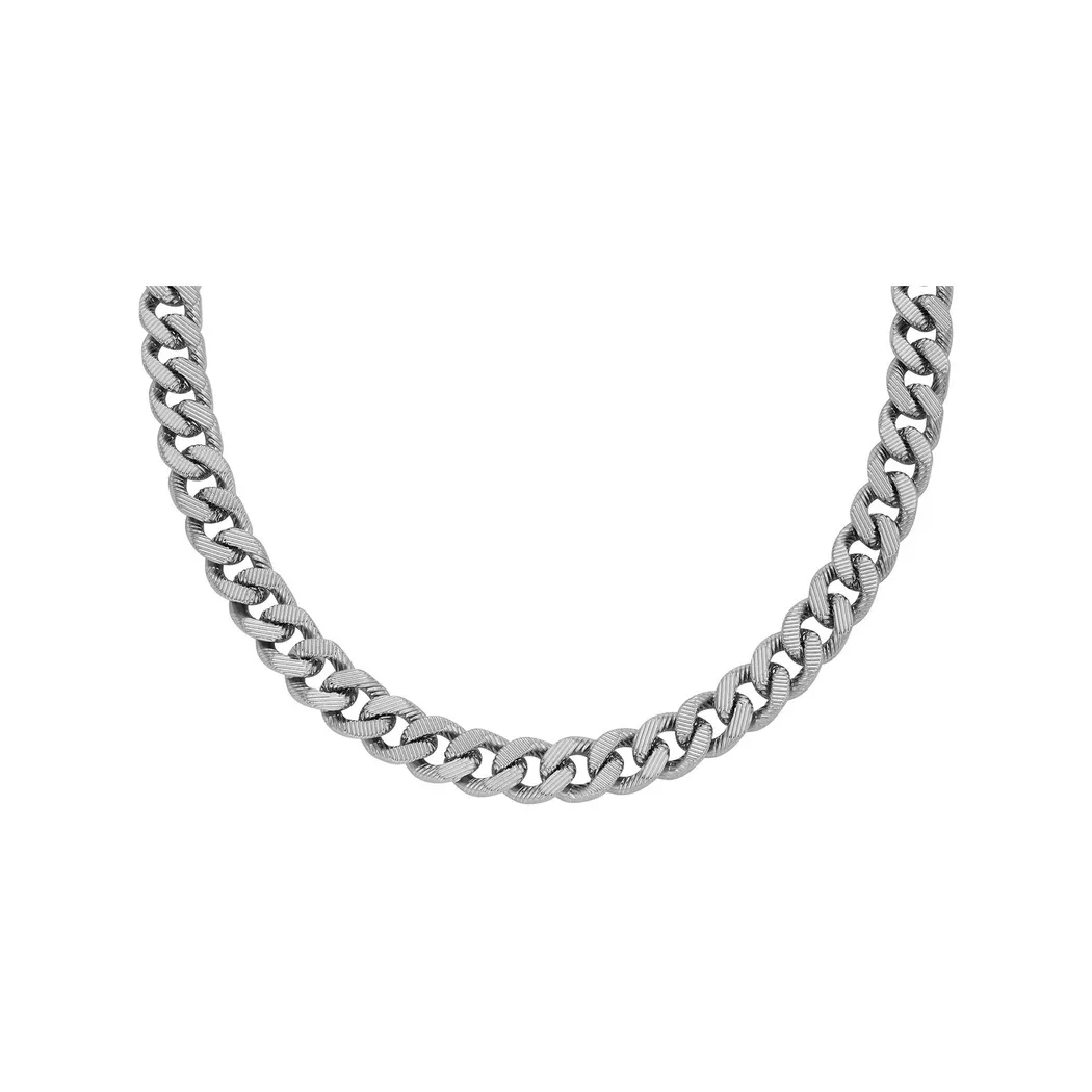 Fossil - Halskette, Harlow, 50 CM, Silber