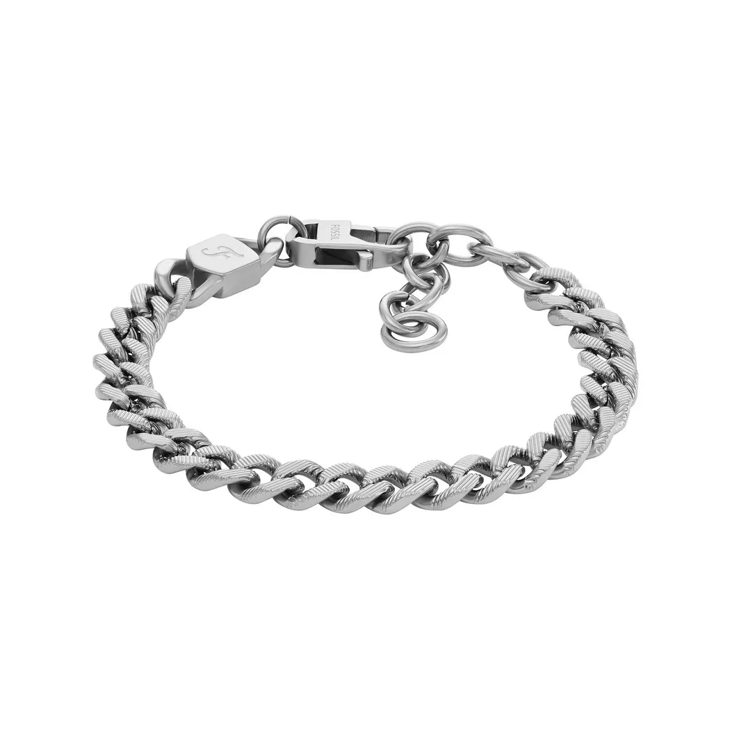 Fossil - Armband, Harlow, 16.5CM, Silber