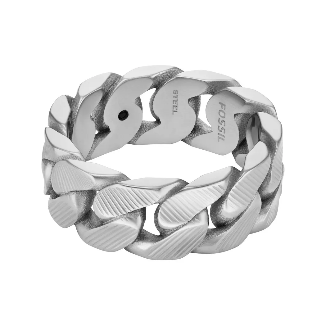 Fossil - Ring, Harlow, 56, Silber