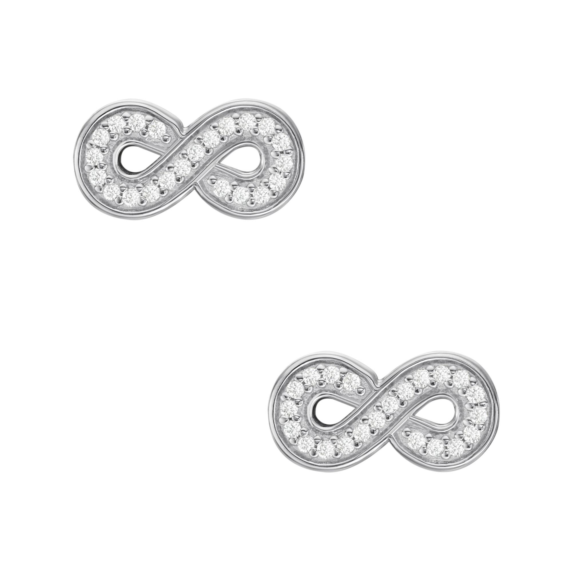 FOSSIL STERLING Orecchini 