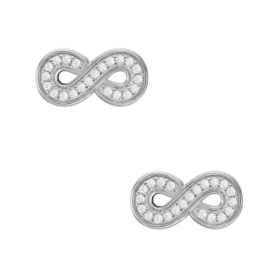 FOSSIL STERLING Ohrstecker 