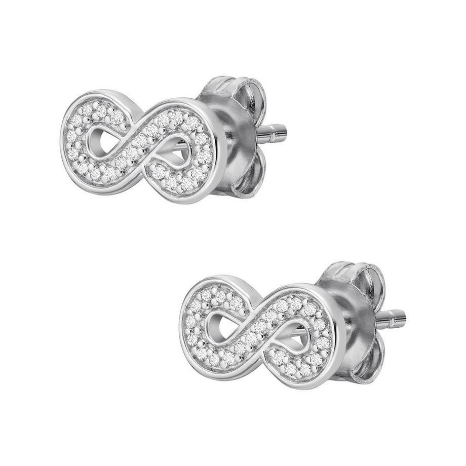 FOSSIL STERLING Ohrstecker 