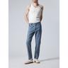 WEEKDAY Barrel Relaxed Tapered Jeans Jeans, Tapered Fit 