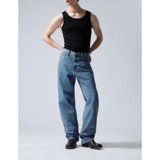 WEEKDAY Galaxy Loose Straight Jeans Jeans, Regular Fit 