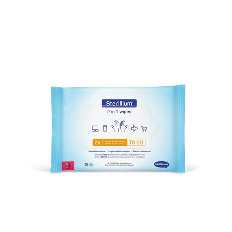 Sterillium  Lingettes désinfectantes 2in1 