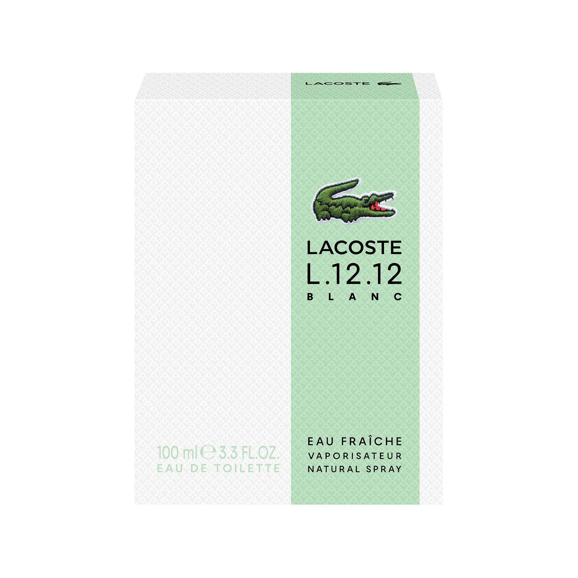 LACOSTE L.12.12 Blanc Eau Fraiche Eau de Toilette 