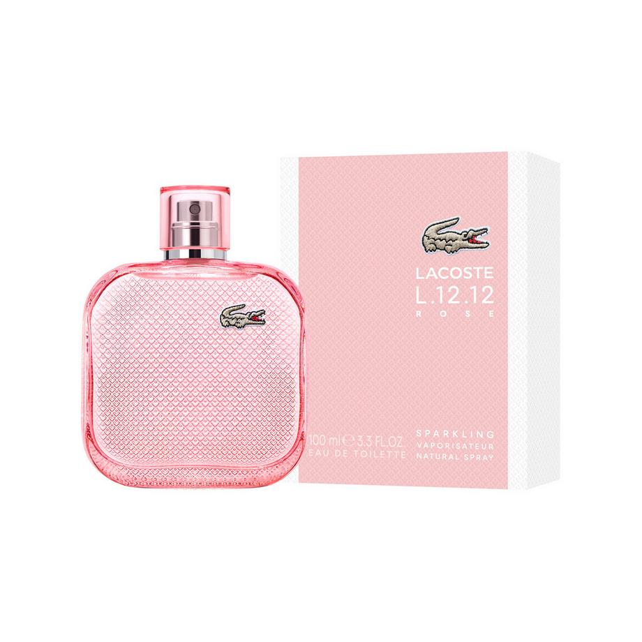 LACOSTE L.12.12 Rose Sparkling Eau de Toilette  
