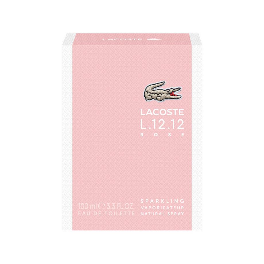 LACOSTE L.12.12 Rose Sparkling Eau de Toilette  