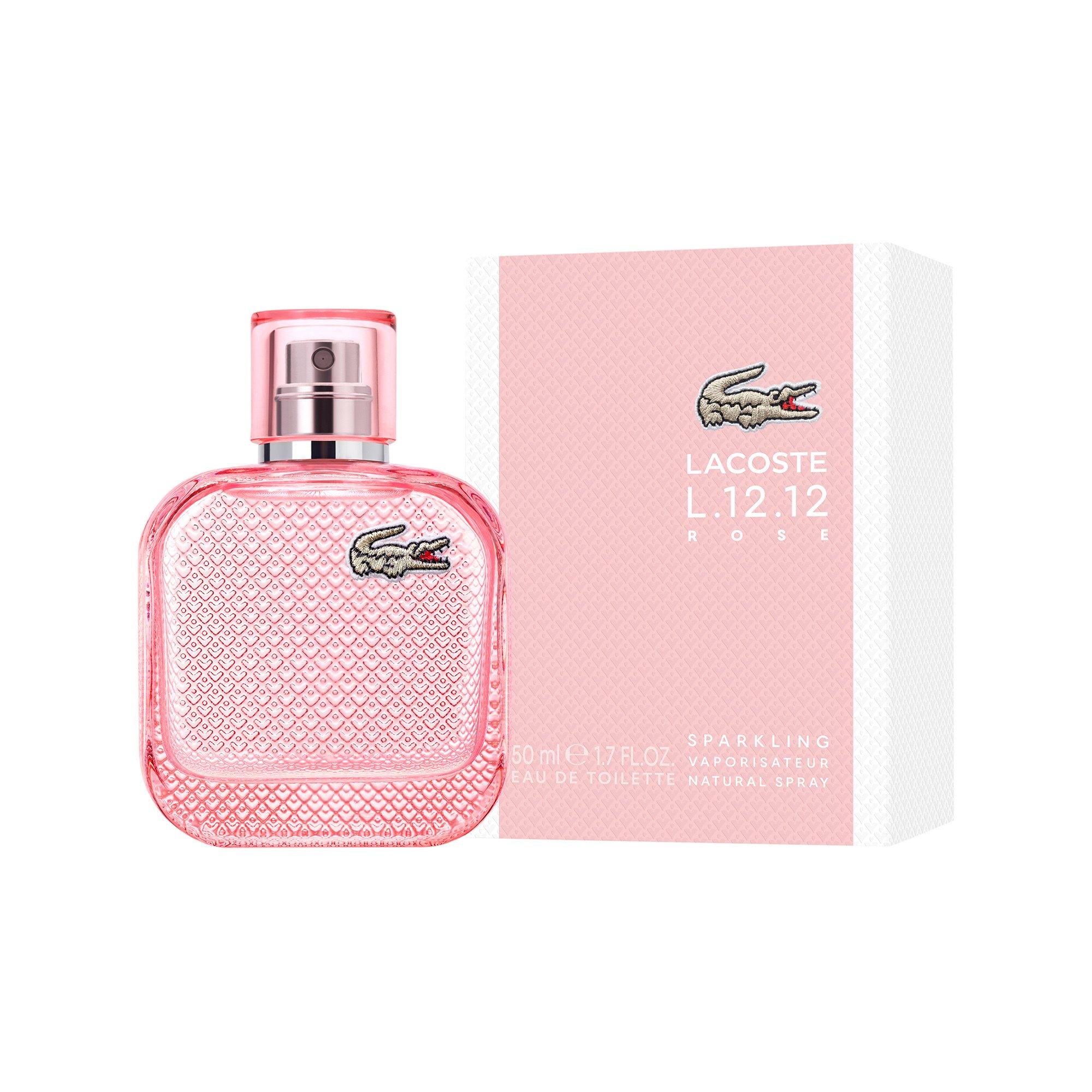 LACOSTE L.12.12 Rose Sparkling Eau de Toilette 