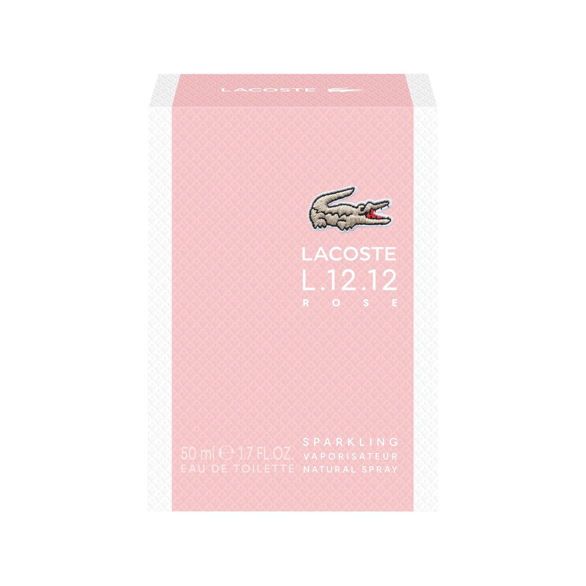 LACOSTE L.12.12 Rose Sparkling Eau de Toilette  