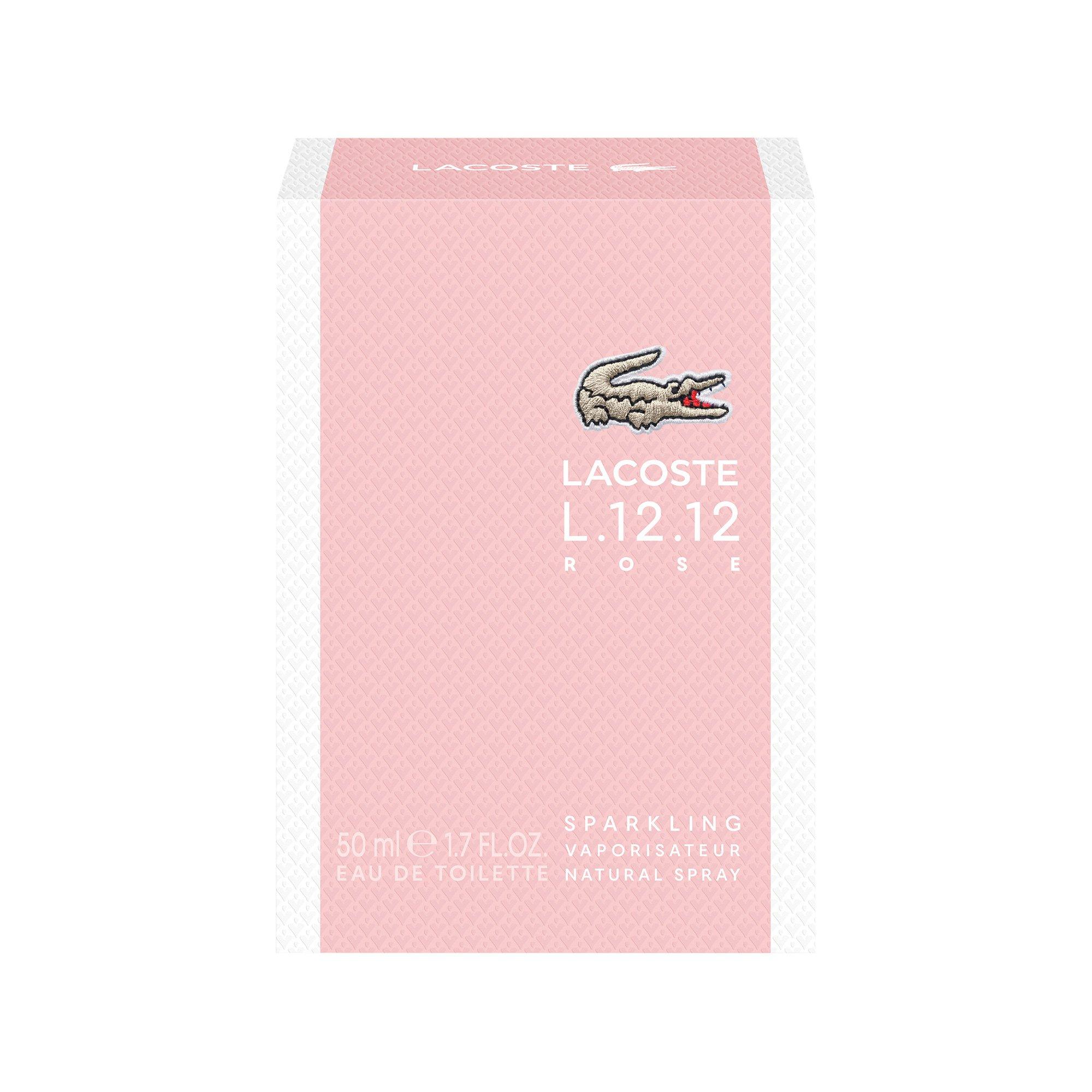 LACOSTE L.12.12 Rose Sparkling Eau de Toilette 