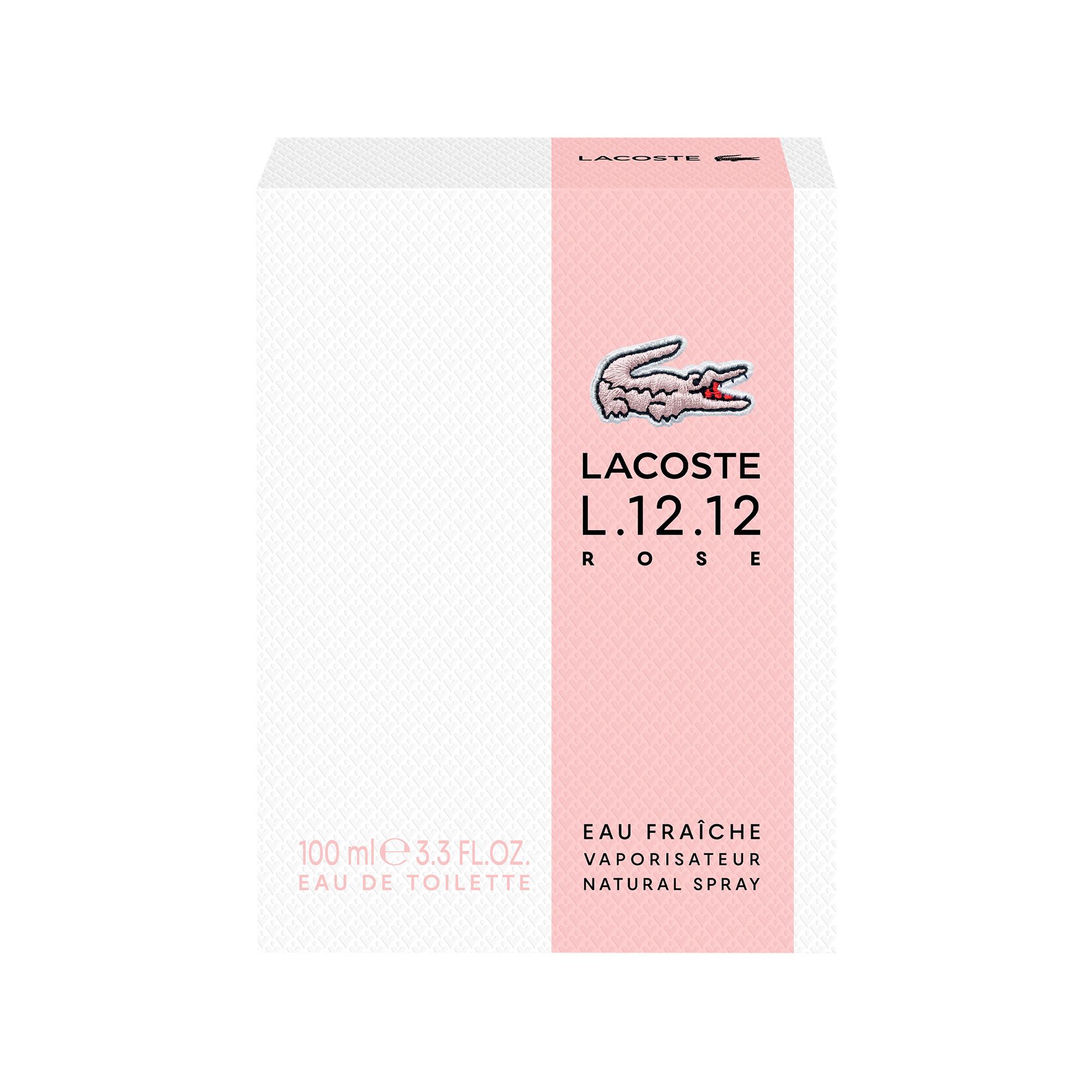 LACOSTE L.12.12 Rose Eau Fraiche Eau de Toilette 