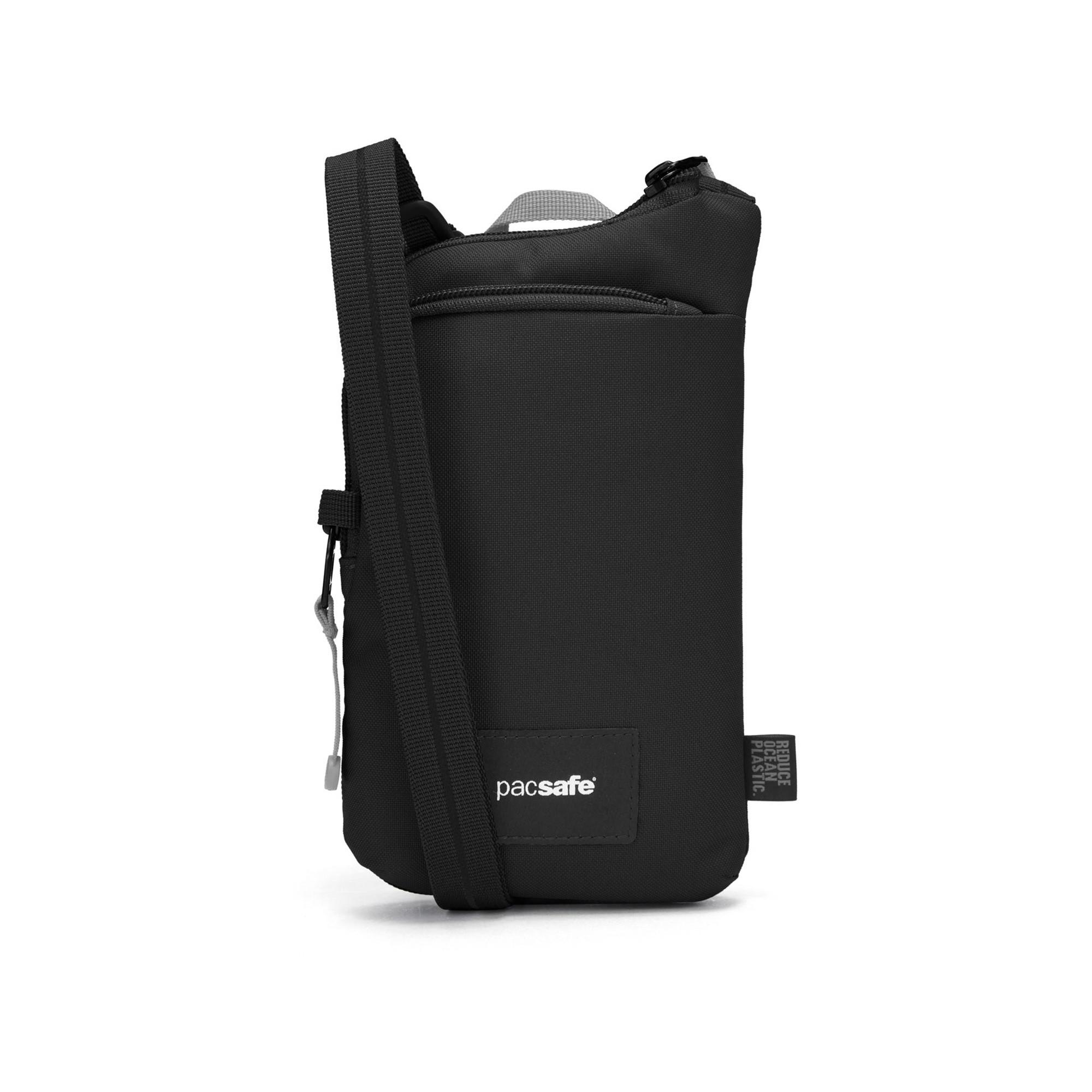 pacsafe Sac à bandoulière Crossbody GO Tech 