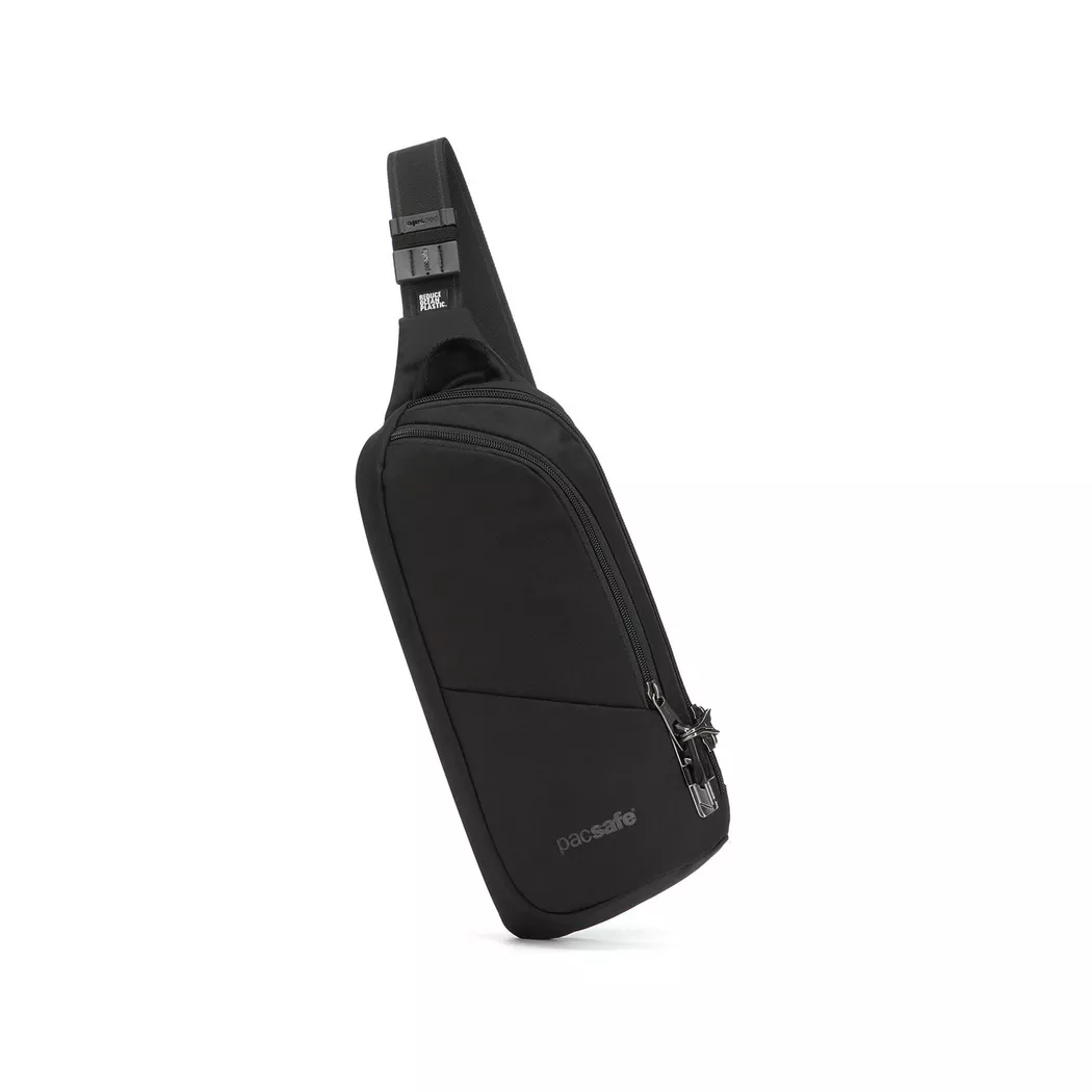 Pacsafe Sac à Dos Pour Ordinateur Portable Vibe 150 Hip Pack Jet 2.5l Grey One Size unisex