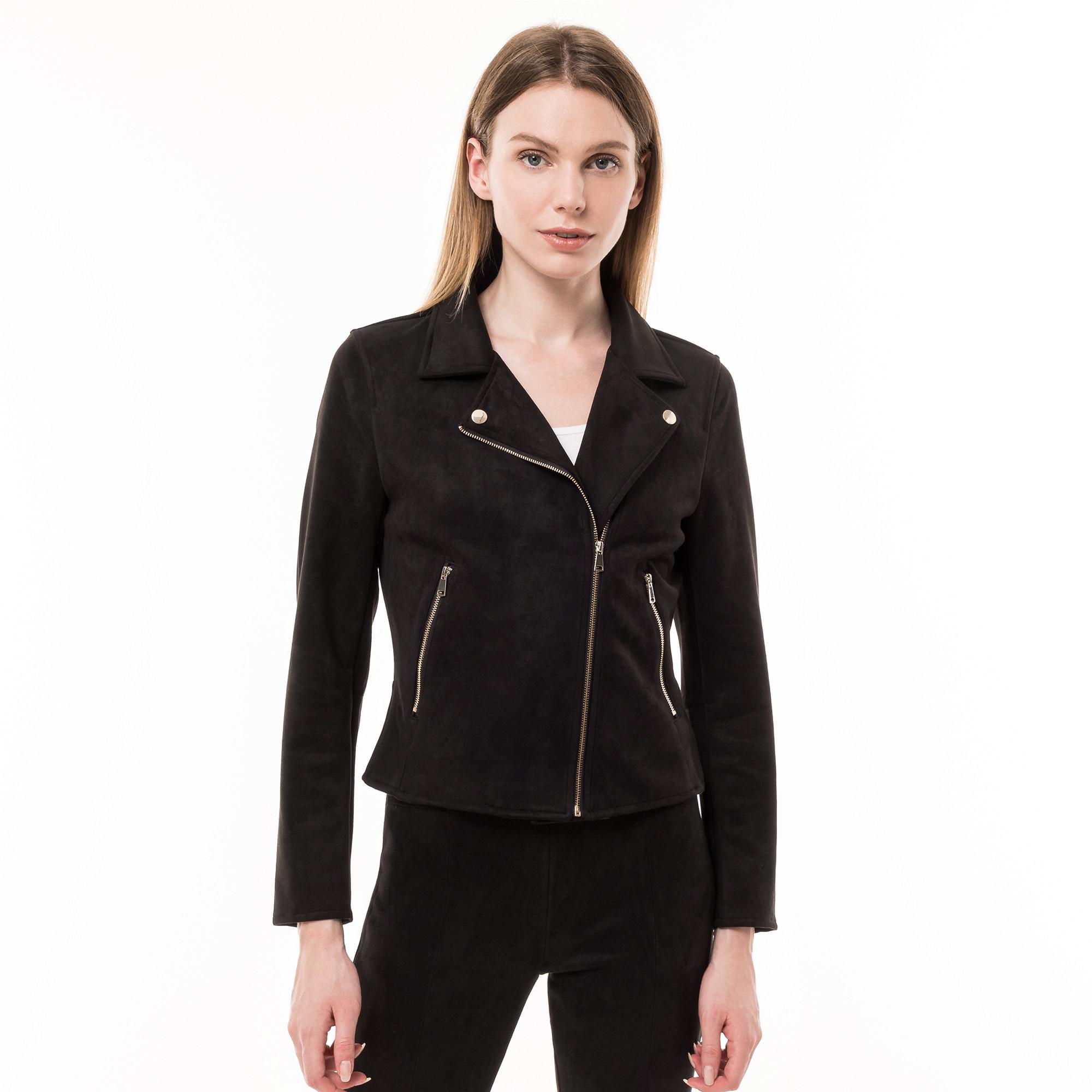 Manor Woman FAKE SUEDE BIKER Veste biker 