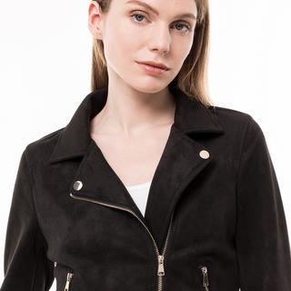 Manor Woman FAKE SUEDE BIKER Bikerjacke 