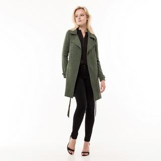 Manor Woman FAKE SUEDE TRENCOAT Trench-coat 