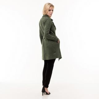 Manor Woman FAKE SUEDE TRENCOAT Trenchcoat 