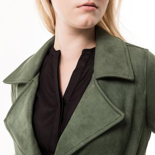 Manor Woman FAKE SUEDE TRENCOAT Trench-coat 