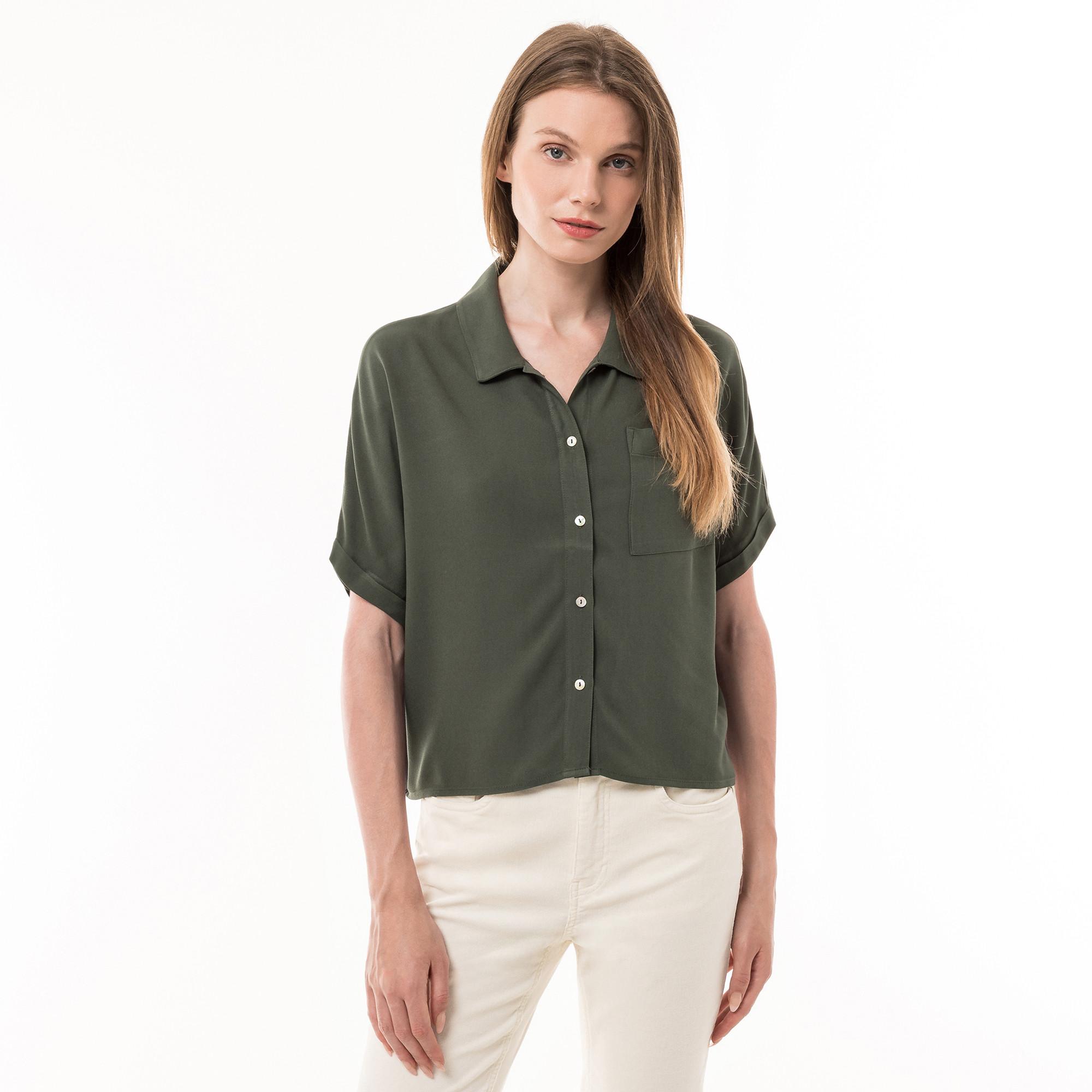 Manor Woman  Bluse, kurzarm 