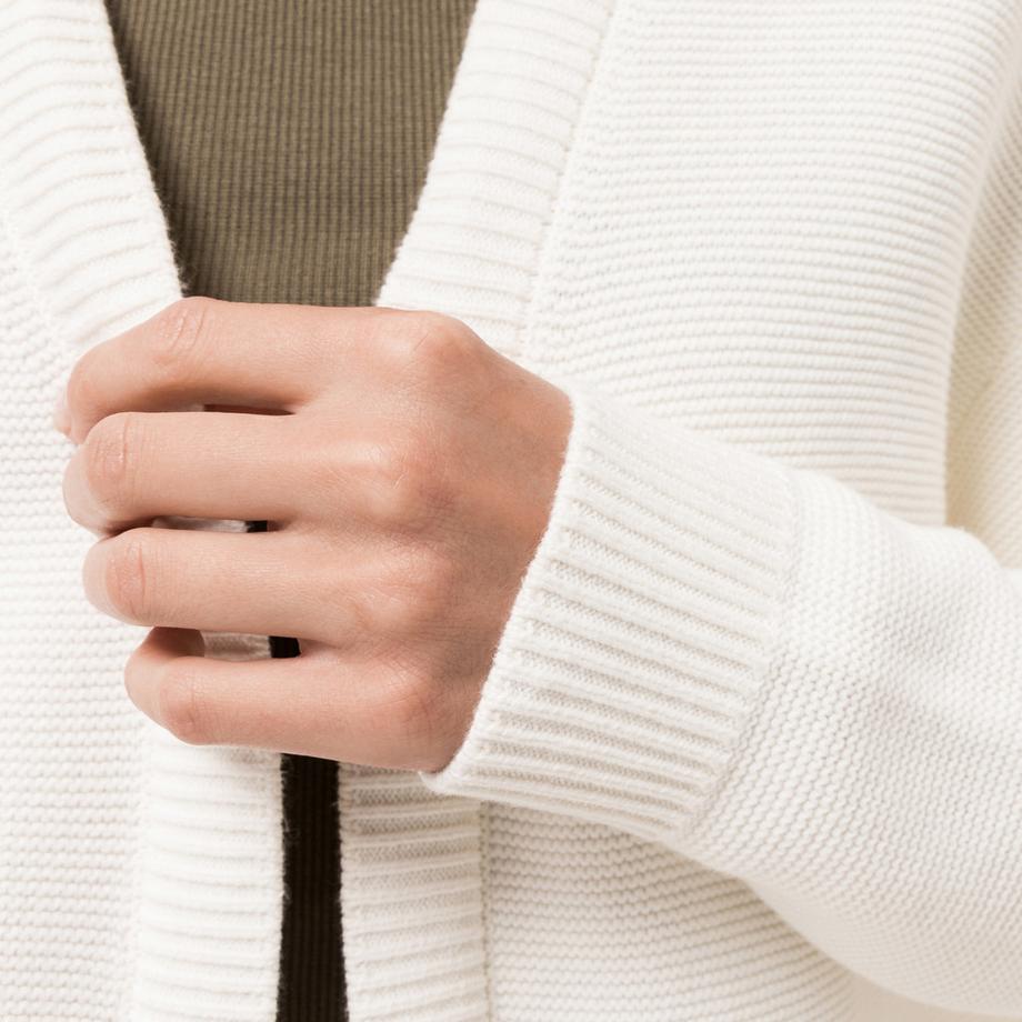 Manor Woman Cardigan Maniche Lunghe  