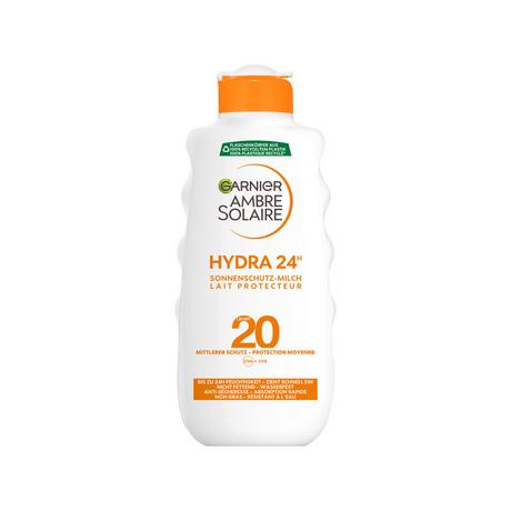 AMBRE SOLAIRE  Hydra 24h Sonnenschutz-Milch LSF 20 