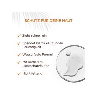 GARNIER  Hydra 24h Sonnenschutz-Milch LSF 20 