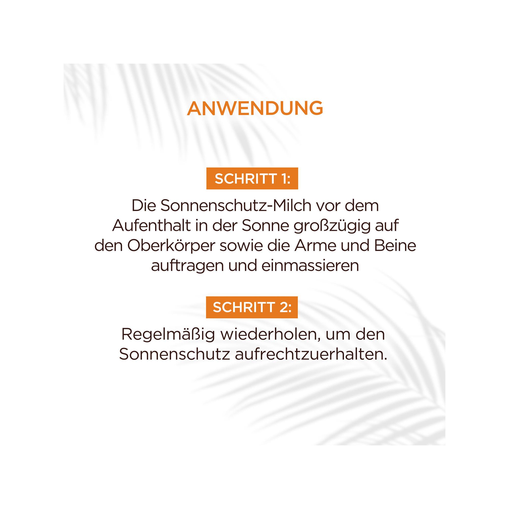 GARNIER  Hydra 24h Sonnenschutz-Milch LSF 20 