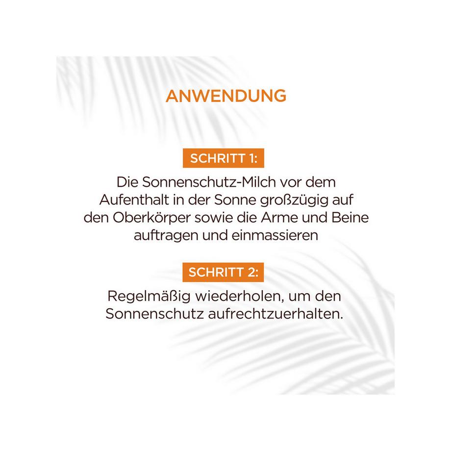 GARNIER  Hydra 24h Sonnenschutz-Milch LSF 20 