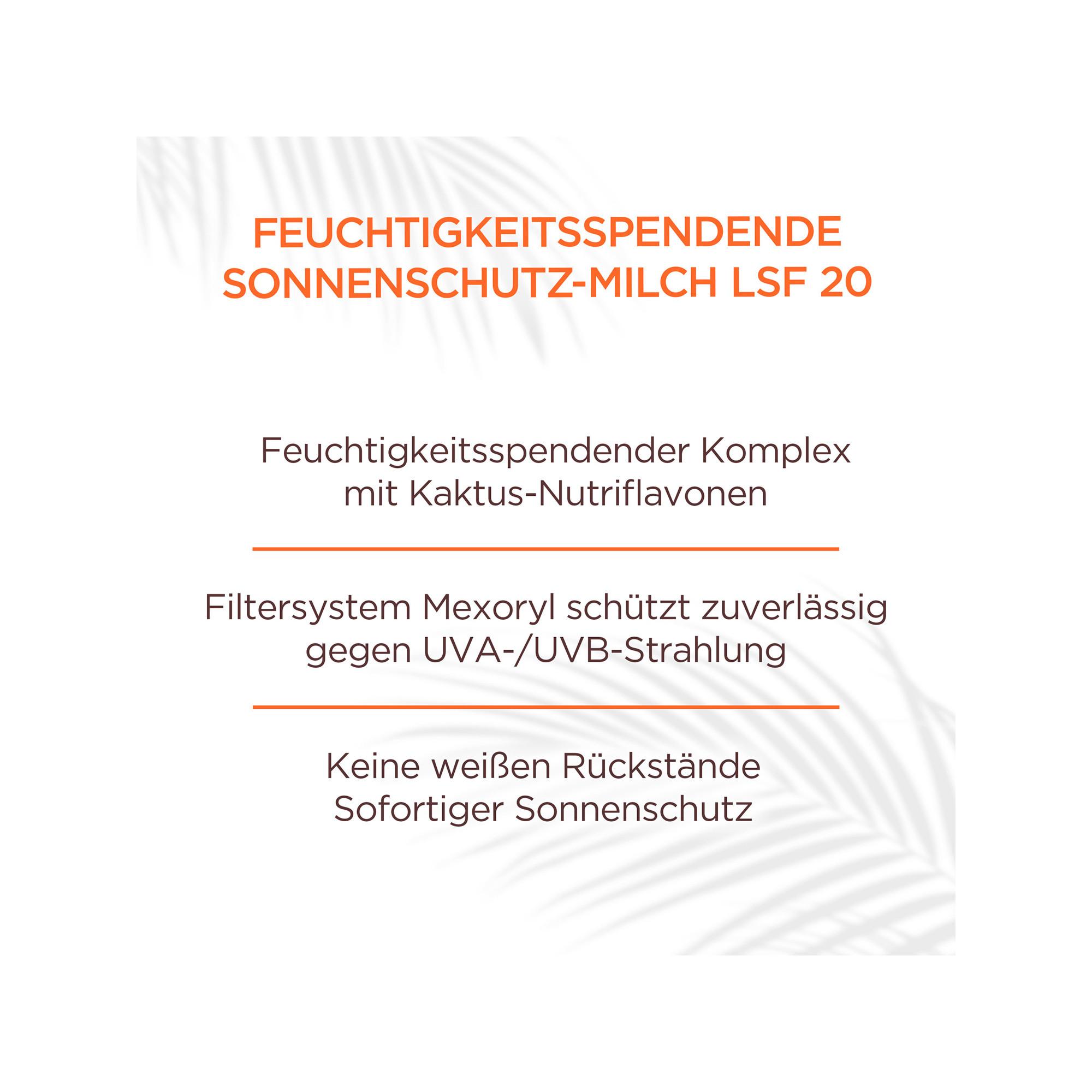 GARNIER  Hydra 24h Sonnenschutz-Milch LSF 20 