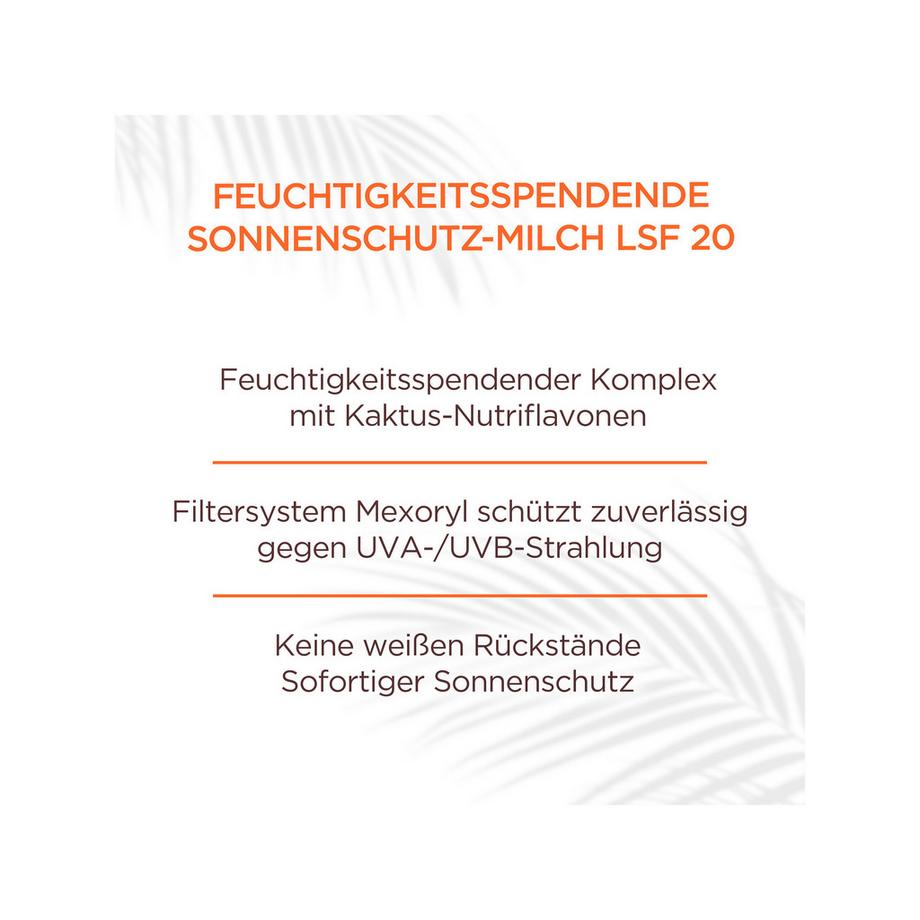 GARNIER  Hydra 24h Sonnenschutz-Milch LSF 20 