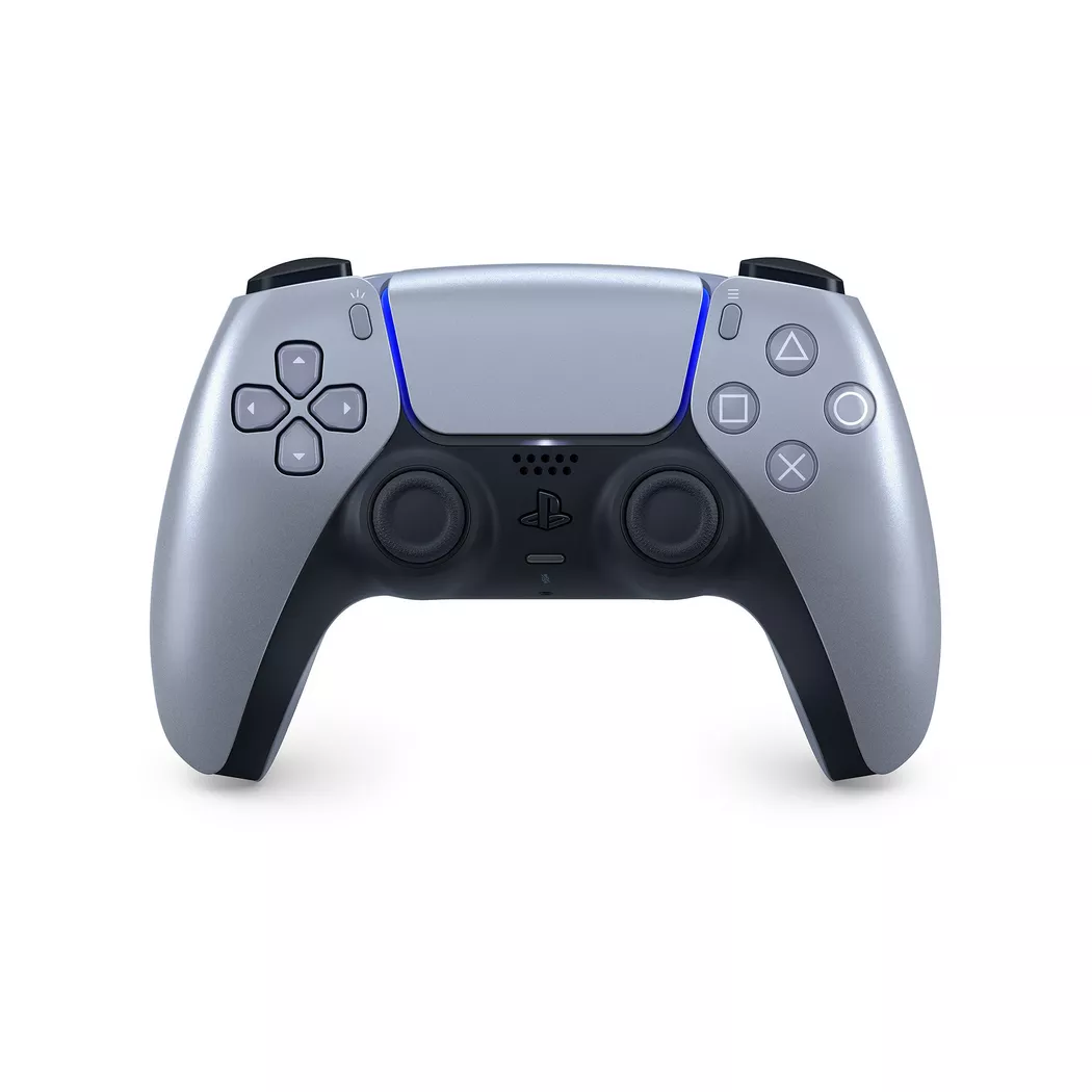 Playstation Sony DualSense PS5 Wireless Controller - Sterling Silver, New