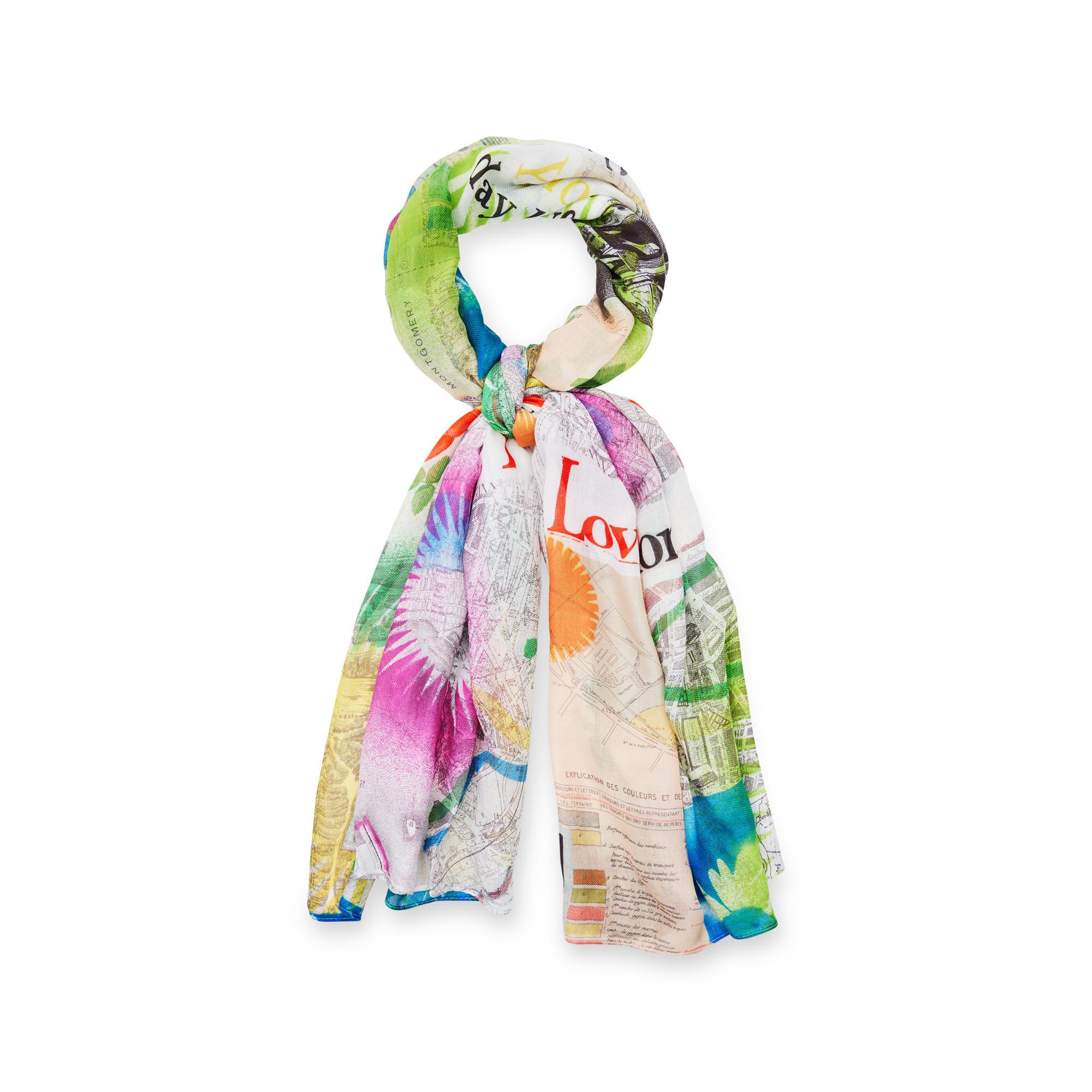 Image of Foulard Damen Weiss ONE SIZE