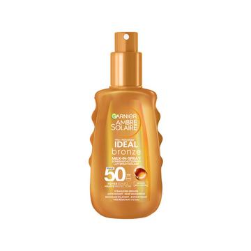 Ideal Bronze Milk-in-Spray Spray de protection solaire FPS 50