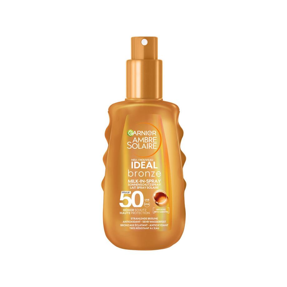 Ideal Bronze Milk-in-Spray Sonnenschutzspray mit LSF 50