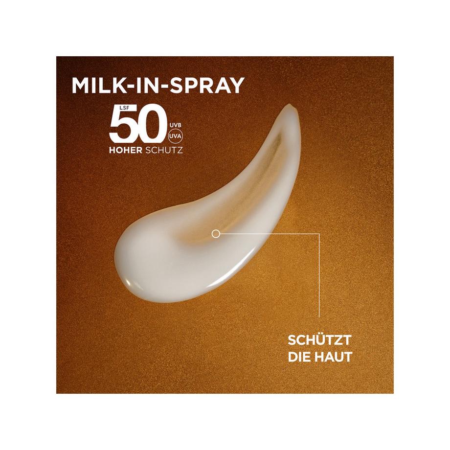 GARNIER  Ideal Bronze Milk-in-Spray Sonnenschutzspray mit LSF 50 