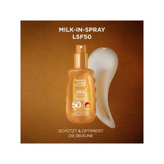 GARNIER  Ideal Bronze Milk-in-Spray Sonnenschutzspray mit LSF 50 